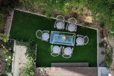 Image de Vintage Loft in Acropolis' Koukaki with small garden