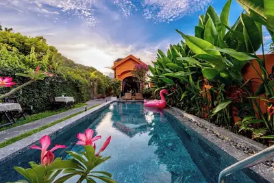 Alana Homestay Hội An- Viila nguyên căn 5 Pn- Hồ bơi riêng- Gần phố cổ