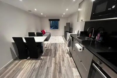 Image de Modern Villa apartment - perfect for families or traveling professionals