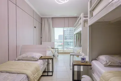 Image de Apartment in Downtown 1b/6Beds Female 1b/8Beds male
