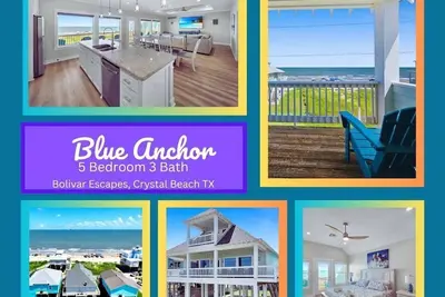 Image de Blue Anchor- 5 bedroom, 3 bath home, sleeps 16