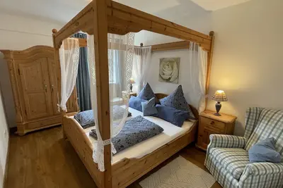 Image de Appartement-Appartement-Salle de bain privée-Vue sur la campagne