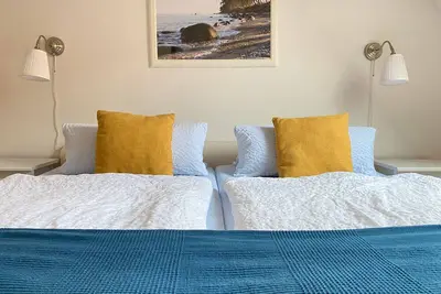 Image de Appartement 'KajĂĽthus 3' avec balcon et Wi-Fi