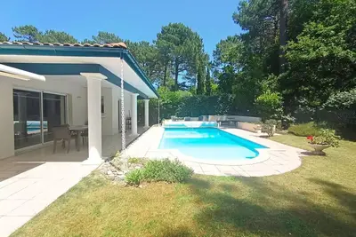 Image de 1018gascogne - Confortable villa avec piscine chauffée