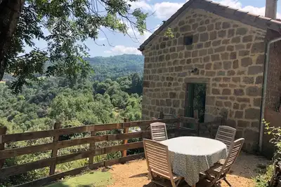 Image de Maison de Vacances 'La Casita' avec Vue sur la Montagne, Terrasse Privée et Wi-Fi