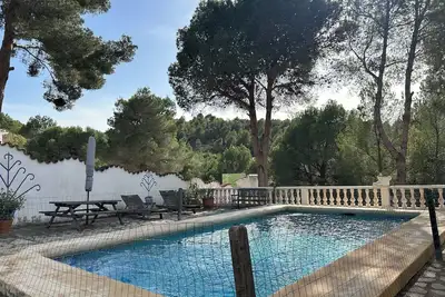 Image de Charming villa with private pool and garden in Denia. Beach and mountain together