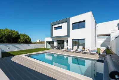 Image de Villa Beach & Friends avec vue océan