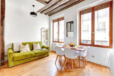 Image de Studio douillet pour 4 en plein cœur du Marais