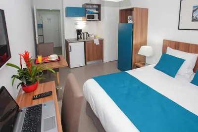 Image de Chambre twin confortable à 10 min du centre ville