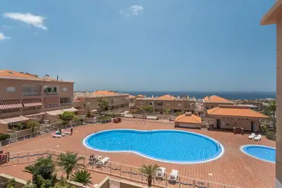 Image de Vacances 'Vista Bella' avec vue sur la mer, piscine partagée et Wi-Fi