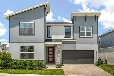 Image de EV_2314 - 9 Bed 6 Bath Villa with Screened-In Private Pool with Spillover Spa