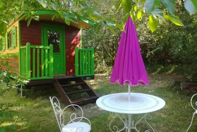 Image de Roulotte des Saules, naturelle et paisible!