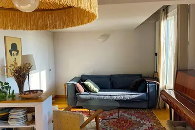 Image de Agréable studio avec terrasse à Belleville