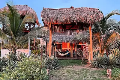 Image de Beach House Nicaragua with pool & outdoor kitchen / Maison de plage Nicaragua
