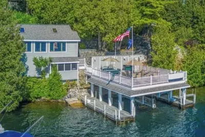 Image de Charming 1-bedroom house on amazing Lake George