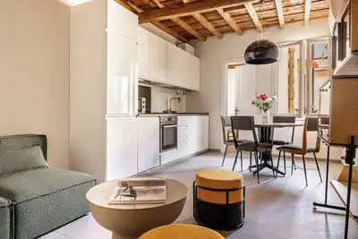 Image de Charming 2-bedroom apartment with WiFi, Ac in picturesque Tuscany