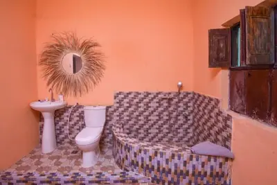 Image de Charming 3-bedroom beach front villa with WiFi and Ac in delightful Chuini