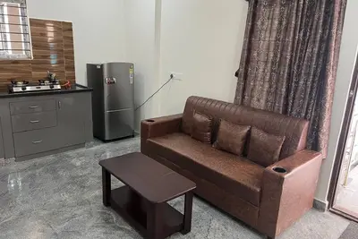 Image de Charming 1-bedroom apartment in lovely Kondapur with Fully Furnished