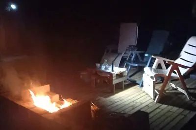 Image de Notre cabane vous offrira un moment de tranquillité et un cadre exceptionnel.