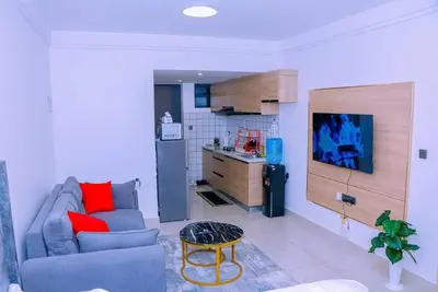 Image de Charming 1-bedroom apartment in delightful Ruaka with WiFi, fitness room