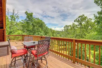 Image de 3, 000 Sq Ft + Game Room: Ozarks Serenity Cabin!