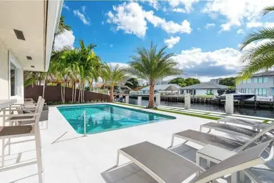 Image de Exquisite Waterfront Property in Fort Lauderdale!