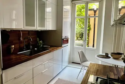 Image de Cozy turn-of-the-century apartment in Vasastan