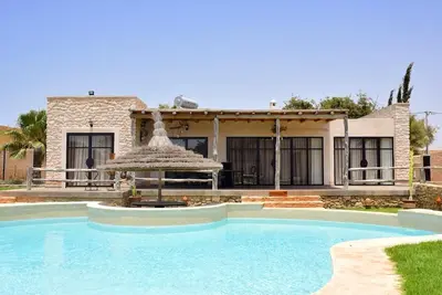 Image de Villa bohème Kara Hadi Piscine privée