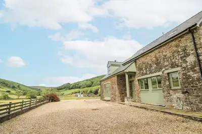 Image de Waun Yscir, pet friendly, with hot tub in Brecon