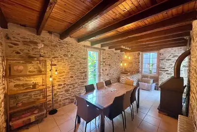 Image de Maison de Perpezac - Jardin & Clim - 7 personnes - Perpezac-le-Noir