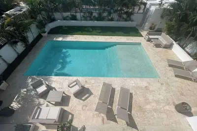 Image de Santa Fe Oasis - Spacious 3 bed with a view in Sov