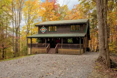 Image de Luxury Cabin in beautiful Wears Valley