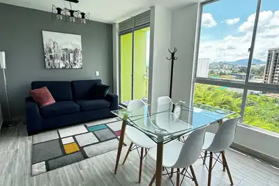 Image de Charming 2-bedroom and 2 bathrooms apartment in marvelous Pereira with WiFi