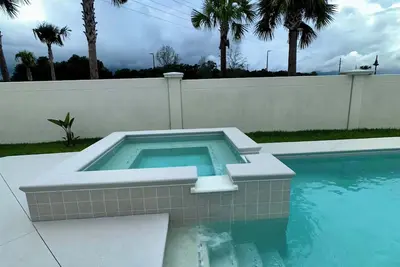 Image de Brand new 3-bedroom house with Pool and Spa in The Villages