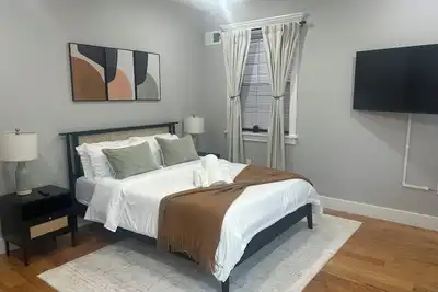 Image de 3-bedroom 2 bath luxury home in Jersey City Minutes To Nyc
