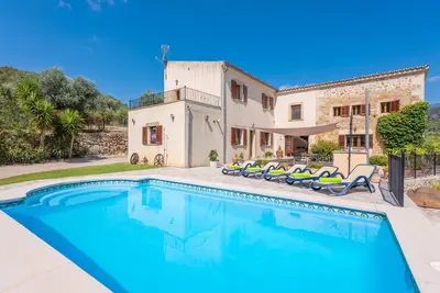 Image de Sa Corterada - Beautiful villa with private pool and free Wi-Fi in the Selva area