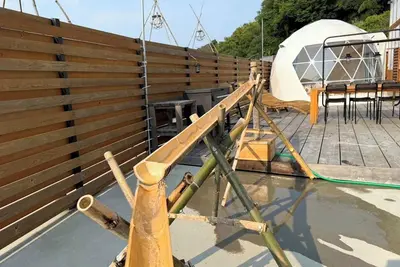 Image de Dome Tent B 6 people only No meals Includes / Takehara Hiroshima