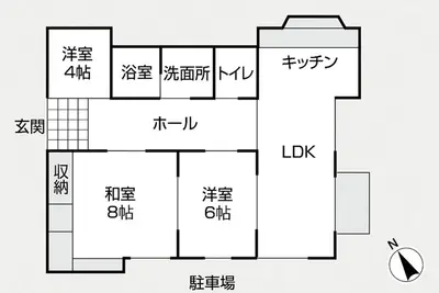 Image de Nonsmoking Onestory house for rent in Kujukuri / Sambugun Chiba