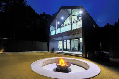 Image de Highgrade villa A in the forest at the foot of Mt / Minamitsuru-gun Yamanashi