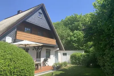 Image de Maison de vacances Ă Kappeln avec piscine