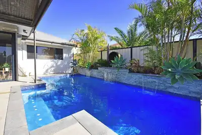 Image de San Remo Resort Stunning home with solar heated pool