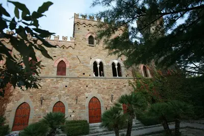 Image de Castello Borgia o the Trasimeno lake, border of Umbria and Tuscany