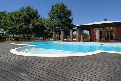 Image de Debora's House, apartment in residence with shared pool