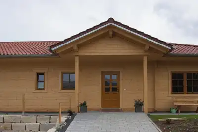 Image de Maison de vacances 'Ferienhaus Traum Teufel' avec terrasse partagée, jardin partagé et Wi-Fi