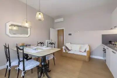 Image de Appartement 'Il Nido Emozioni Charme E Colori' avec Balcon, Wi-Fi et Climatisation