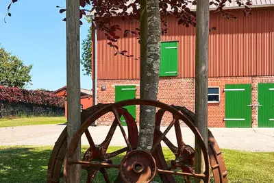 Image de Appartement '2 pièces de vacances' avec terrasse commune, jardin commun et Wi-Fi