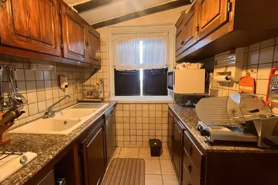 Image de Maison de vacances privée avec piscine, climatisation, Wifi, Tv, vue panoramique, parking