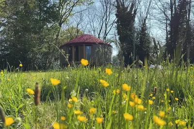 Image de Yourte en Corrèze - La Main Sauvage