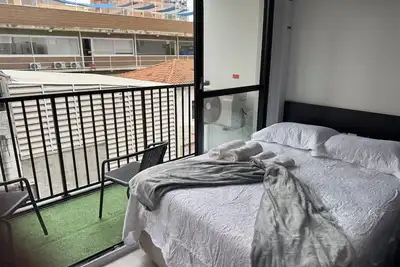 Image de Premium Studio 5 minutes walk from Allianz Parque in Perdizes