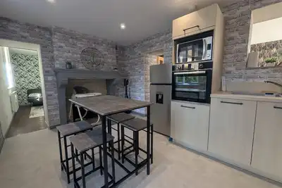 Image de Gîte en bord de rivière à Orges pour 8 personnes